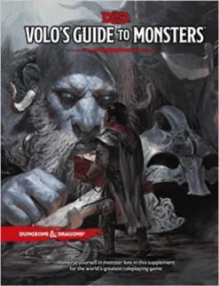 Wizards Of The Coast DUNGEONS & DRAGONS RPG - VOLO'S GUIDE TO MONSTERS (Ding & Dent)