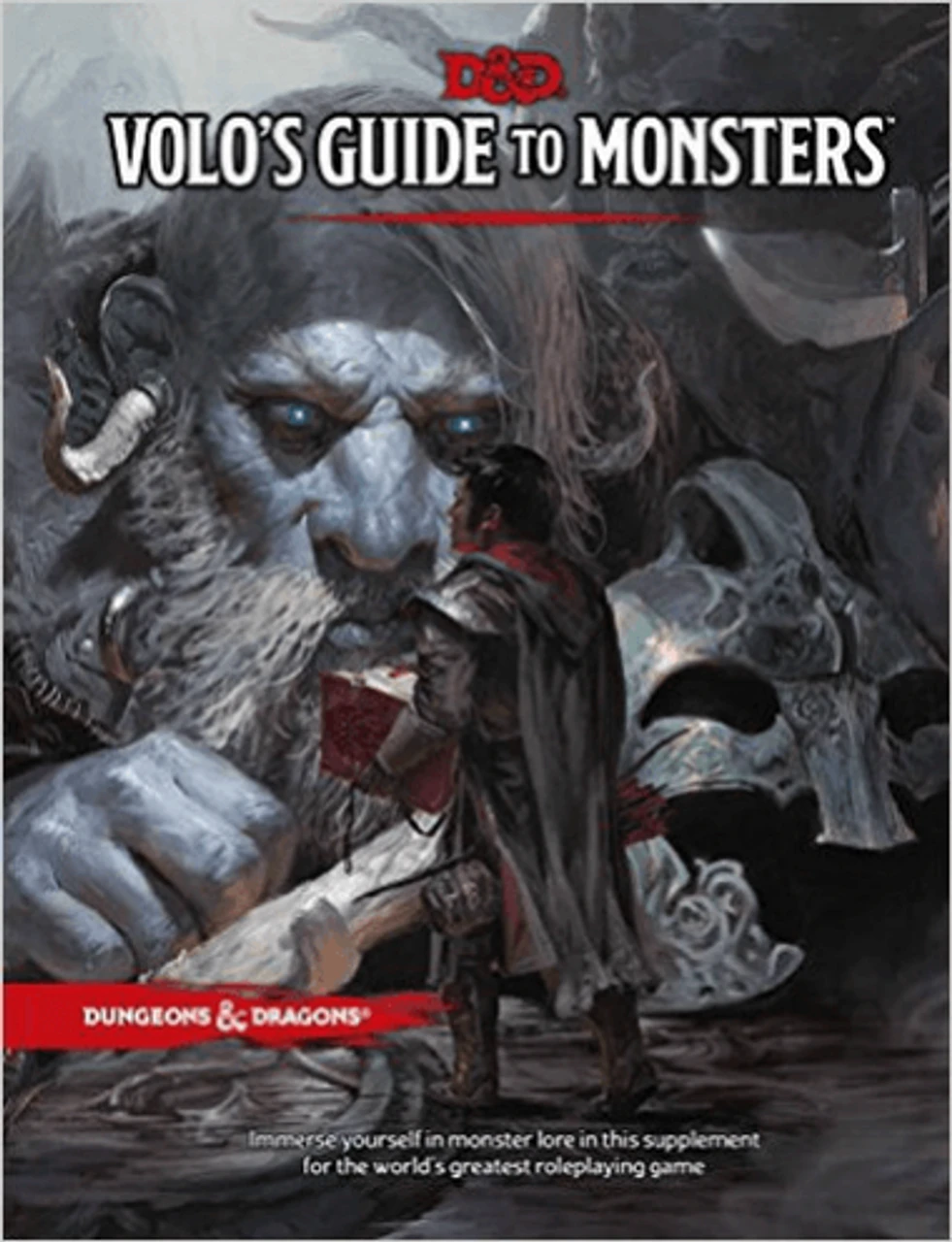 Wizards Of The Coast DUNGEONS & DRAGONS RPG - VOLO'S GUIDE TO MONSTERS (Ding & Dent) 1 Wizards Of The Coast DUNGEONS & DRAGONS RPG - VOLO'S GUIDE TO MONSTERS (Ding & Dent)