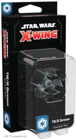 Fantasy Flight Games Star Wars X-Wing 2nd Edition: TIE/D Defender Expansion Pack