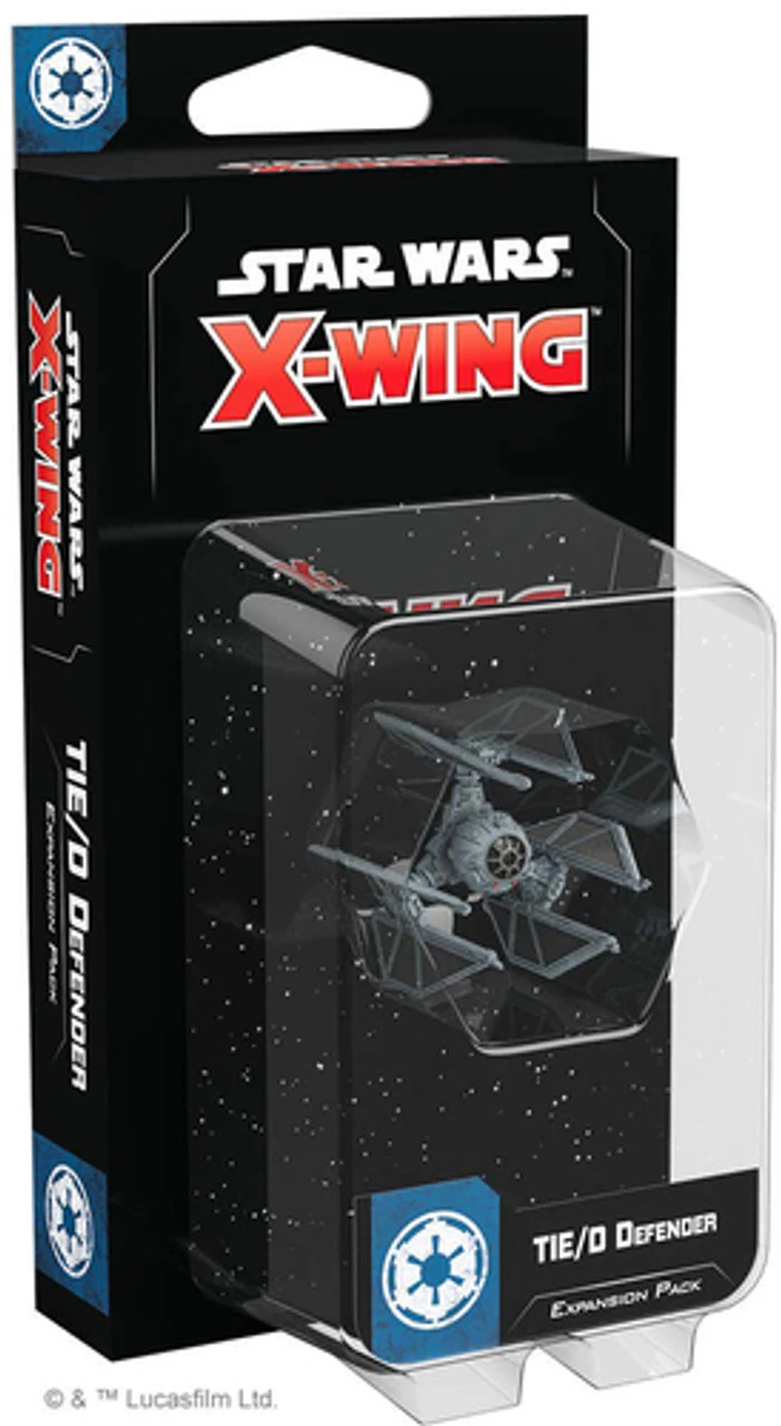 Fantasy Flight Games Star Wars X-Wing 2nd Edition: TIE/D Defender Expansion Pack 1 Fantasy Flight Games Star Wars X-Wing 2nd Edition: TIE/D Defender Expansion Pack
