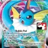 Vaporeon VMAX 30 - Prize Pack Series Cards Holofoil