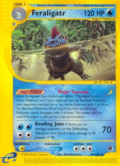 Feraligatr 47/165 - Expedition Base Set
