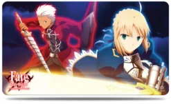 Ultra Pro Fate Stay Night Collection 1 Archer Saber Play Mat