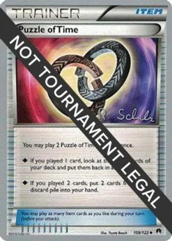 Puzzle Of Time - 2018 (Robin Schulz) 109 - World Championship Decks