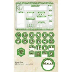 Dungeons & Dragons: Token Set - Druid