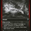 Wizards Of The Coast Cathartic Pyre - Innistrad: Double Feature Foil