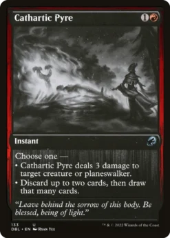 Wizards Of The Coast Cathartic Pyre - Innistrad: Double Feature Foil