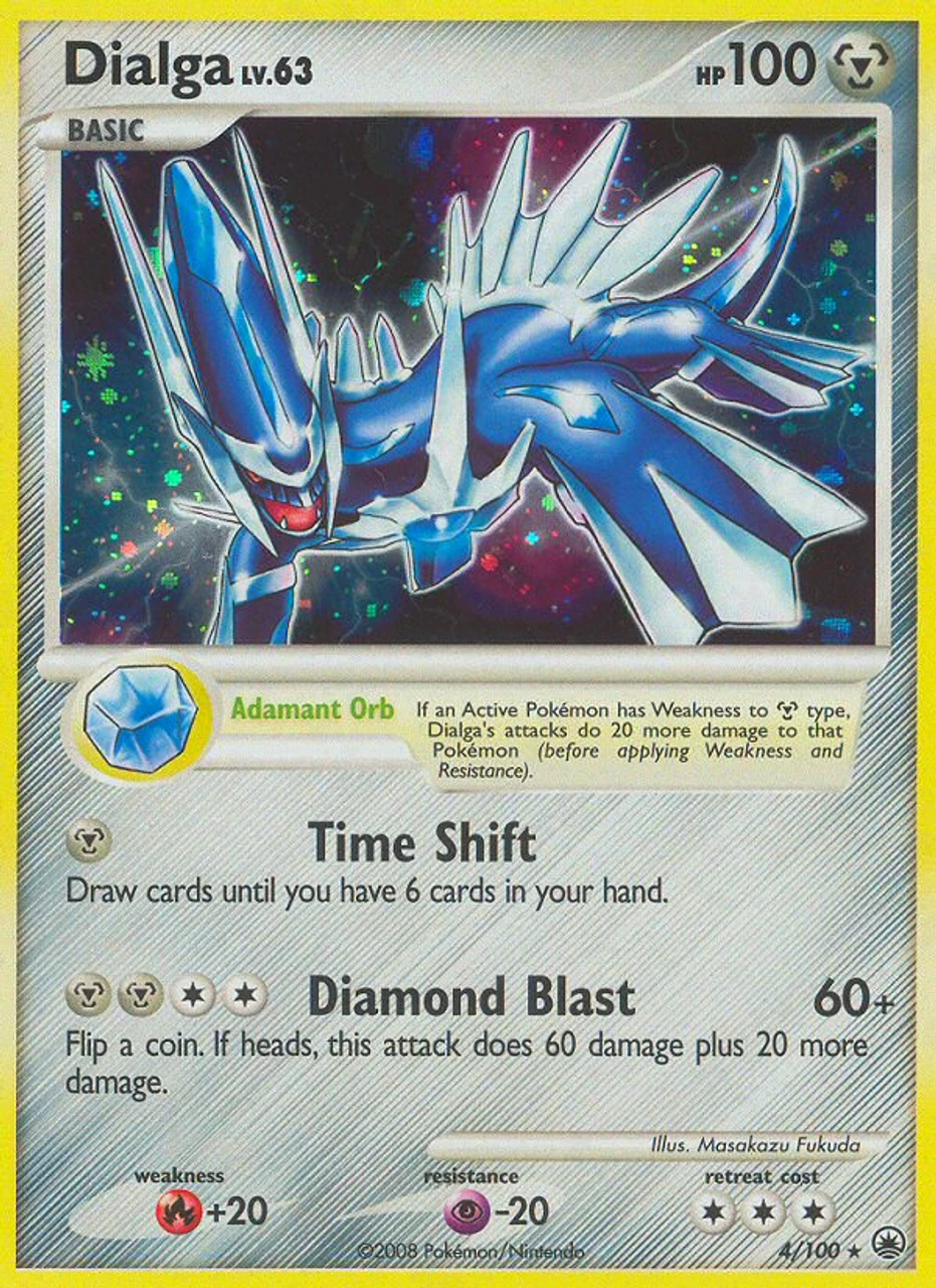 Dialga 4/100 - Majestic Dawn Holofoil 1 Dialga 4/100 - Majestic Dawn Holofoil