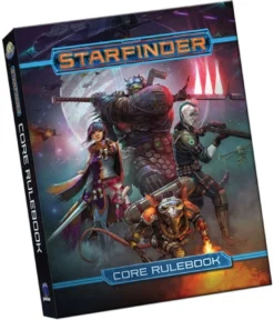 Starfinder RPG: Starfinder Core Rulebook (Pocket Edition)