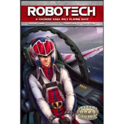 Robotech RPG: Macross - Revised (Savage Worlds) (PREORDER)