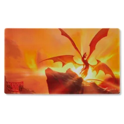Dragon Shield Yellow Elicaphaz Playmat