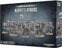 Games Workshop Warhammer 40K: Genestealer Cults - Neophyte Hybrids