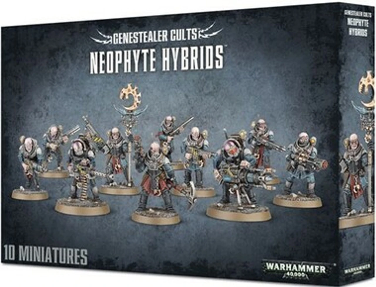 Games Workshop Warhammer 40K: Genestealer Cults - Neophyte Hybrids 1 Games Workshop Warhammer 40K: Genestealer Cults - Neophyte Hybrids