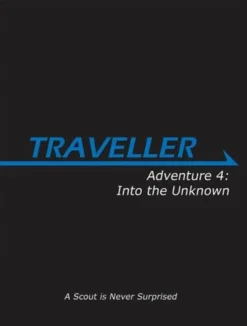 Traveller RPG: Adventure 4 - Into The Unknown
