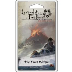 Fantasy Flight Games Legend Of The Five Rings LCG: The Fires Within Dynasty Pack