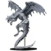 Pathfinder Battles: Deep Cuts Unpainted Miniatures - Gargantuan White Dragon