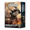 Games Workshop Adeptus Titanicus - Warlord Battle Titan W/Plasma Annihilator & Power Claw