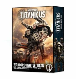 Games Workshop Adeptus Titanicus - Warlord Battle Titan W/Plasma Annihilator & Power Claw