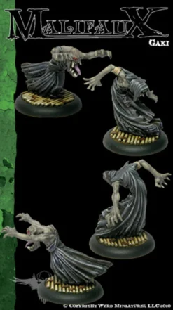 Malifaux: Resurrectionists - Gaki (PREORDER)