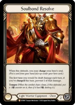 Soulbond Resolve (DTD047) Dusk Till Dawn Rainbow Foil