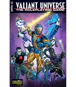 Valiant Universe RPG: Core Rulebook (Hardcover)