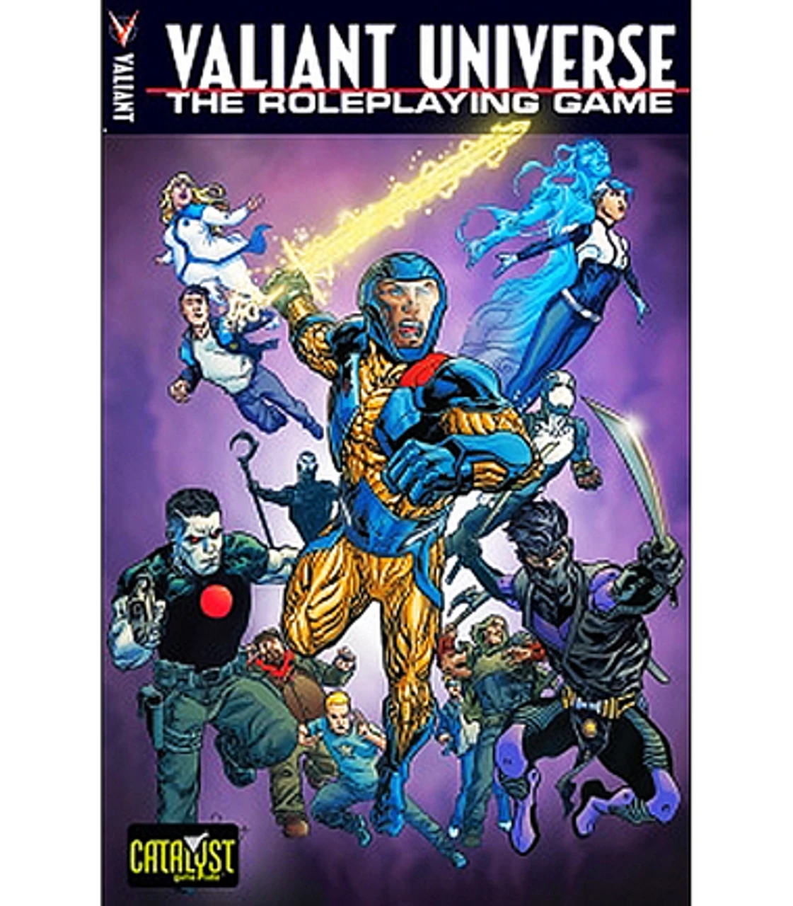 Valiant Universe RPG: Core Rulebook (Hardcover) 1 Valiant Universe RPG: Core Rulebook (Hardcover)