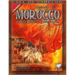 Call Of Cthulhu 7th Edition RPG: Secrets Of Morocco - 1920s