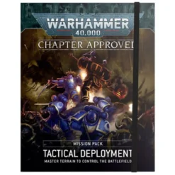 Games Workshop Warhammer 40K: Chapter Approved Mission Pack - Tactical Deployment