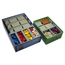Box Insert: Carcassonne And Expansions