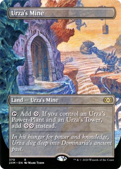 Wizards Of The Coast Urza's Mine - Double Masters (Borderless) Foil