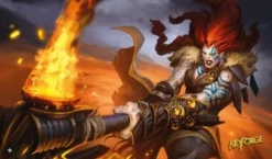 Fantasy Flight Games KeyForge: Call Of The Archons - Brute Force Playmat