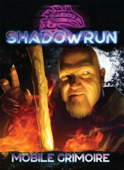 Shadowrun 6E RPG: Mobile Grimoire Spell Cards