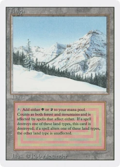 Wizards Of The Coast Taiga - Revised Edition