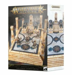 Games Workshop Warhammer Age Of Sigmar: Dominion Of Sigmar - Hallowed Stormthrone