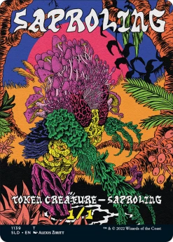 Wizards Of The Coast Saproling - Secret Lair Drop (Borderless)