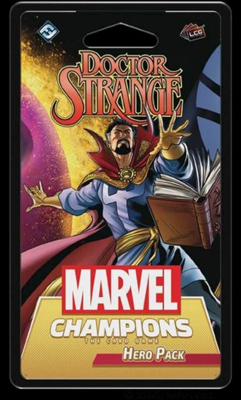 Fantasy Flight Games Marvel Champions LCG: Doctor Strange Hero Pack 1 Fantasy Flight Games Marvel Champions LCG: Doctor Strange Hero Pack