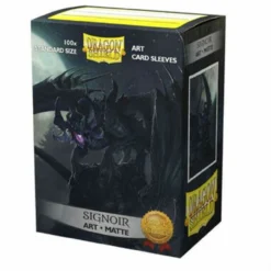 Dragon Shield: Signoir - Art, Matte Card Sleeves (100ct)
