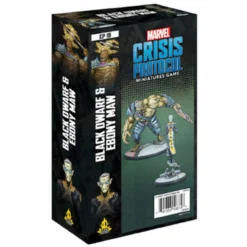 ASMODEE Marvel: Crisis Protocol - Black Dwarf & Ebony Maw Character Pack (On Sale)