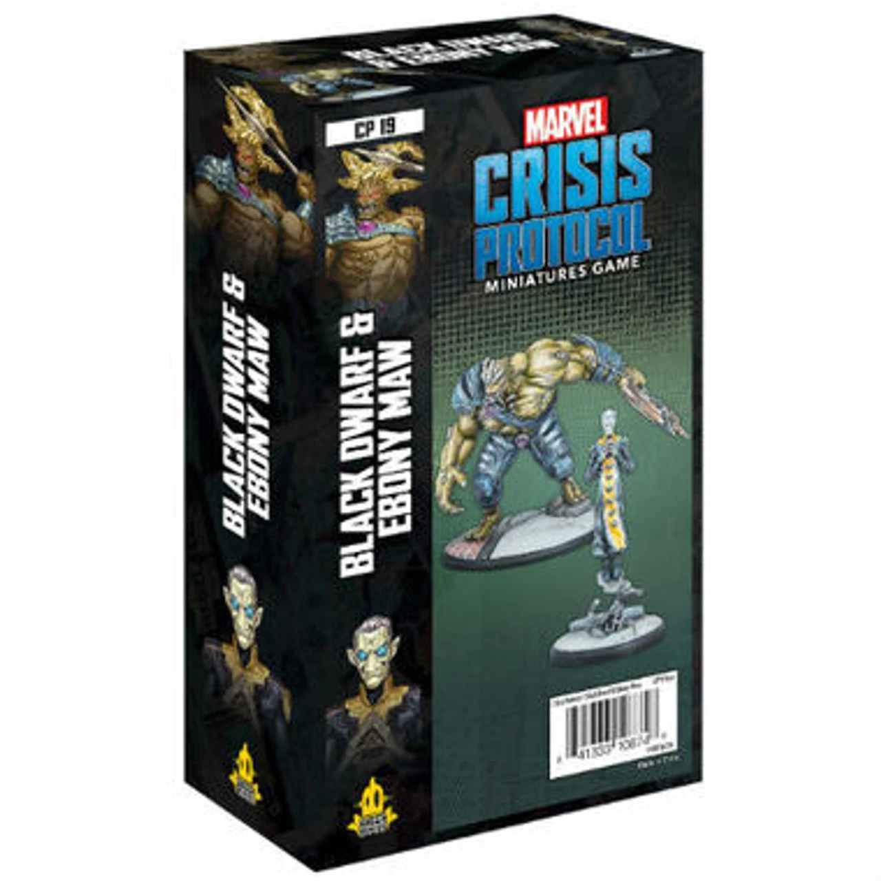 ASMODEE Marvel: Crisis Protocol - Black Dwarf & Ebony Maw Character Pack (On Sale) 1 ASMODEE Marvel: Crisis Protocol - Black Dwarf & Ebony Maw Character Pack (On Sale)