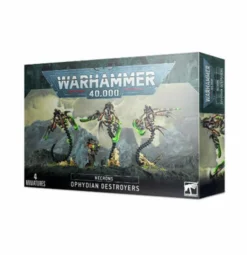 Games Workshop Warhammer 40K: Necrons - Ophydian Destroyers