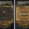 Savage Worlds RPG: Rippers Resurrected - Map 2: Urban Alleys/Ancient Tombs