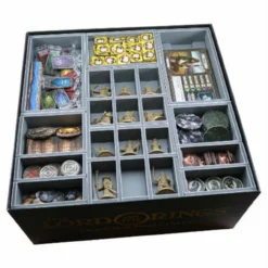 Box Insert: The Lord Of The Rings: Journeys In Middle-Earth And Expansions