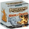 Pathfinder Battles: Maze Of Death - Air & Fire Elemental Lords Premium Figure