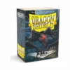 Dragon Shield Matte Black Standard Size Card Sleeves (100ct)