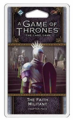 Fantasy Flight Games A Game Of Thrones LCG: 2nd Edition - The Faith Militant Chapter Pack