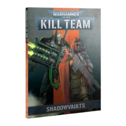 Games Workshop Warhammer 40K Kill Team: Shadowvaults (Softcover)