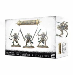 Games Workshop Warhammer Age Of Sigmar: Ossiarch Bonereapers - Necropolis Stalkers