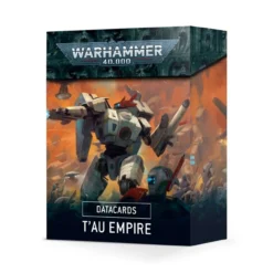 Games Workshop Warhammer 40K: T'au Empire - Datacards (2022)