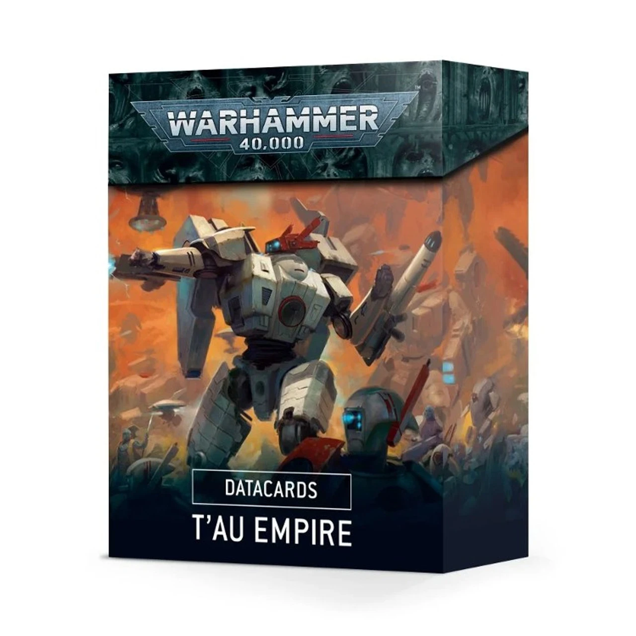 Games Workshop Warhammer 40K: T'au Empire - Datacards (2022) 1 Games Workshop Warhammer 40K: T'au Empire - Datacards (2022)