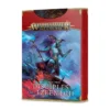 Games Workshop Warhammer Age Of Sigmar 3rd Edition: Warscroll Cards - Disciples Of Tzeentch